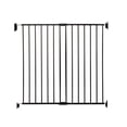 thumbnail image 2 of Regalo Extra Tall Top Of Stairs Metal Safety Gate, Black, 2 of 8