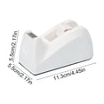 thumbnail image 4 of Sentmoon Tape Dispenser Tape Dispenser Desk Tape Dispenser Equipped with Antiskid Base and Blades Smooths Rollers Suitable for Tape Cutters with A Width within 18mm, 4 of 7