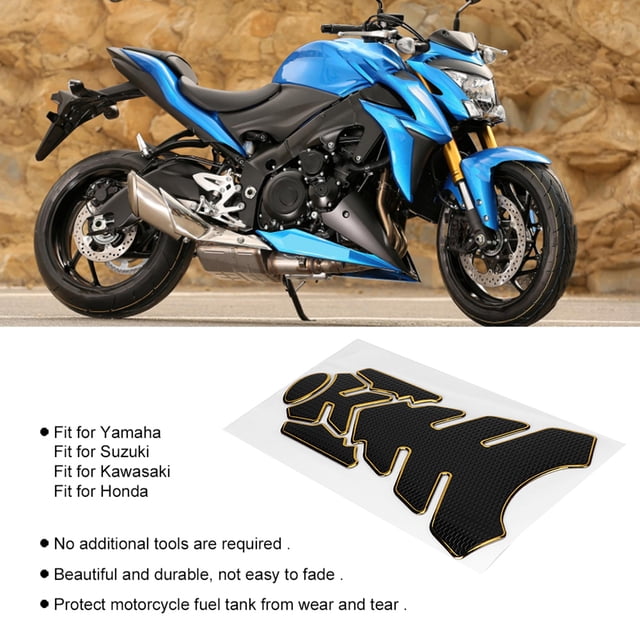 3D Motorcycle Gas Sticker Pad Protector for