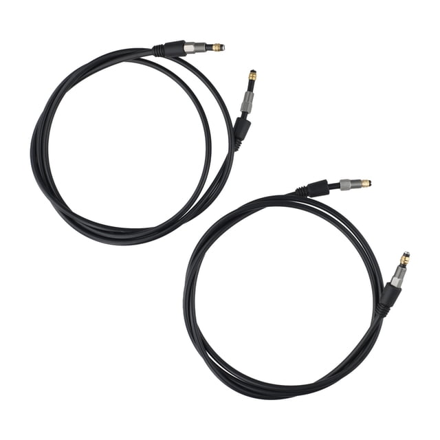 2Pcs 140/155cm Bike Hydraulic Disc Brake Hose Olive Insert Set for BH59 for BH90