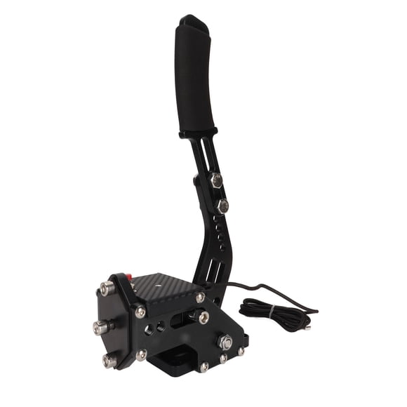 64 Bit USB PC Handbrake, PC Sim Racing Games Handbrake, Simulate Linear Handbrake Compatible With G29 G27 G25 G920 T500, Professional Gaming Peripherals For Racing Games