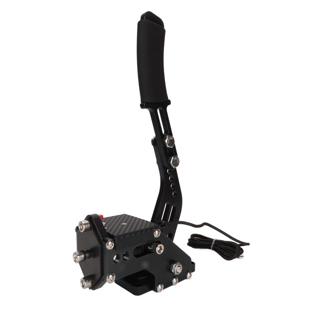 64 Bit USB PC Handbrake, PC Sim Racing Games Handbrake, Simulate Linear Handbrake Compatible With G29 G27 G25 G920 T500, Professional Gaming Peripherals For Racing Games