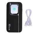thumbnail image 2 of 5G WiFi Mobile Hotspot, Stable Connection Low Latency 16 Device Connections High Performance Portable WiFi Device 7100mAh Capacity Battery  for Tablets, 2 of 7