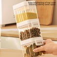 thumbnail image 4 of SLYNSHome Airtight Food Storage Containers with Lids,Stackable Push-Button Plastic Pantry Storage Containers Kitchen Storage & Organization - 3.5 inch, 4 of 9