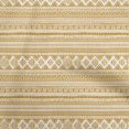 thumbnail image 1 of oneOone Viscose Chiffon Brown Fabric Tribal Fabric For Sewing Printed Craft Fabric By The Yard 42 Inch Wide, 1 of 4