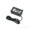 thumbnail image 4 of Mini Digital LCD Thermometer - External Probe (1m) for Fridge Freezer Refrigerator Aquarium, -50~+110°C, Compact Black, 4 of 6