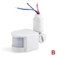 thumbnail image 1 of Infrared PIR Motion Sensor Switch Light Switch With Automatic Light Outdoor P9S4, 1 of 6