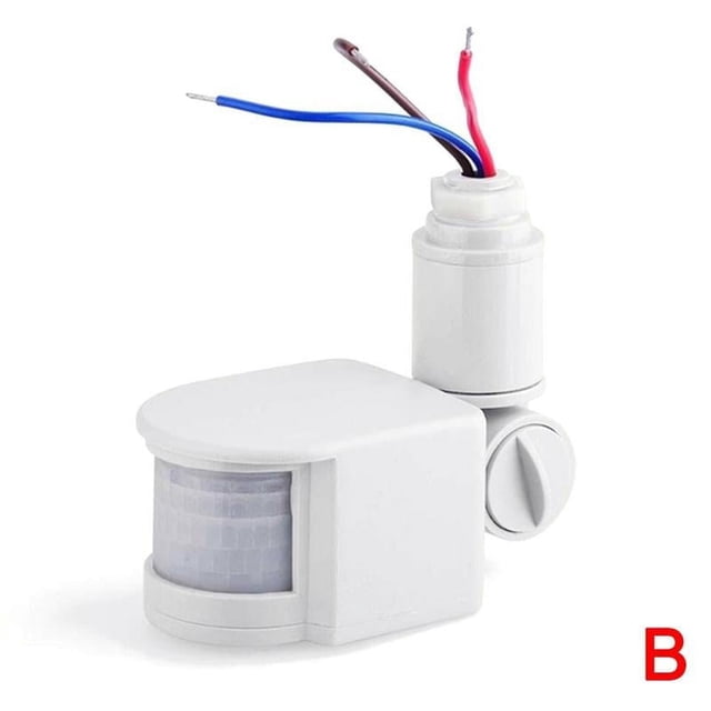 Infrared PIR Motion Sensor Switch Light Switch With Automatic Light Outdoor P9S4