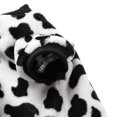 thumbnail image 3 of Full Coverage Dog Pajamas  Winter Warm Fleece Pet Pullover for Small Dogs  Milk Cows, 3 of 7