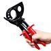 thumbnail image 3 of LUBAN Ratchet Cable Cutter, Heavy Duty Wire Cutter for Aluminum Copper Cable up to 400mmÂ², Ratcheting Wire Cutting Hand Tool, 3 of 10