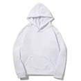 thumbnail image 1 of Work Hoodies for Men Athletic Casual Scrub Top Loose Fit Solid Color Pullover Blouse, 1 of 5