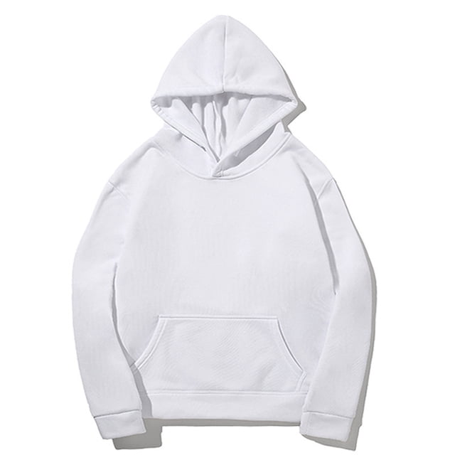 Work Hoodies for Men Athletic Casual Scrub Top Loose Fit Solid Color Pullover Blouse