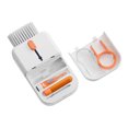 thumbnail image 1 of maskred ABS Headphone Cleaning Brush With Storage Box For Safe And Effective Cleaning Effectively Clean orange, 1 of 5
