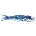 thumbnail image 2 of Drapeau Japonais de la Carpe Koi Sailfish - Doré et Bleu, 50cm, 2 of 6
