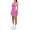 thumbnail image 4 of LOVZFMLL Robe Ample à Col Rond pour Femme Rose G, 4 of 8