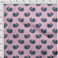 thumbnail image 3 of oneOone Tissu Popeline de Coton Imprimé Blocs de Poisson BTY 42 Pouces de Large, 3 of 4