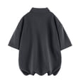 thumbnail image 3 of Timegard Shirts for Men Button up Sleeveless Hoodies Solid Color Casual Loose Tank Top Summer Fashion, 3 of 3
