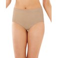 thumbnail image 1 of Bali Womens Comfort Revolution Microfiber Brief 3-Pack, 6/7, 1 of 1