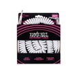 thumbnail image 1 of Ernie Ball Câble Droit / Angle pour Instrument 30 Pieds - Blanc, 1 of 3