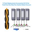 thumbnail image 5 of Replacement Accessories Kit Fit for Yeedi Vac/Vac Max/Vac Station Robot Vacuum, Main Brush Filter Side Brushes, 5 of 5