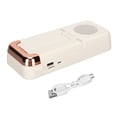 thumbnail image 3 of Phone Stand Speaker, Stable Built In Mic Cellphone Holder Wireless Speaker HD Stereo Distortion Free Universal  For Gamepad White, 3 of 8