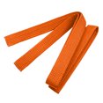 thumbnail image 1 of TOPTIE Karate TaeKwonDo Belt, Martial Arts Double Wrap Solid Rank Belt-Orange-Size 2, 1 of 7