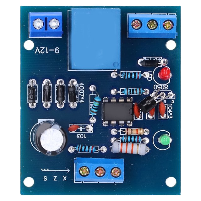 Liquid Control Switch Modules, 9V-12V Low Power Consumption PCB Water Level Controller Module Easy Wiring For Aquarium
