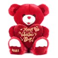 thumbnail image 1 of Way To Celebrate Valentine’s Day Large Sweetheart Teddy Bear 2021, Red, 1 of 3