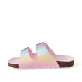 thumbnail image 2 of George Girls' Double Buckled Sandals, 2 of 4