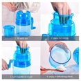 thumbnail image 4 of Youkk ABS Efficient Manual Portable Ice Slush Maker With Large Capacity Multi-Functional Ice Shaver, 4 of 6