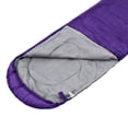 thumbnail image 3 of TopLLC Couverture Jetée Sacs de Couchage TG pour Adultes Hommes Grand Grand Sac de Couchage pour Camping Randonnée Chaud Temps Frais Bug Jacket, 3 of 9