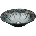 thumbnail image 1 of Novatto Évier de Bain Rond en Verre Artsy Credere, NOHP-G19012, 1 of 13