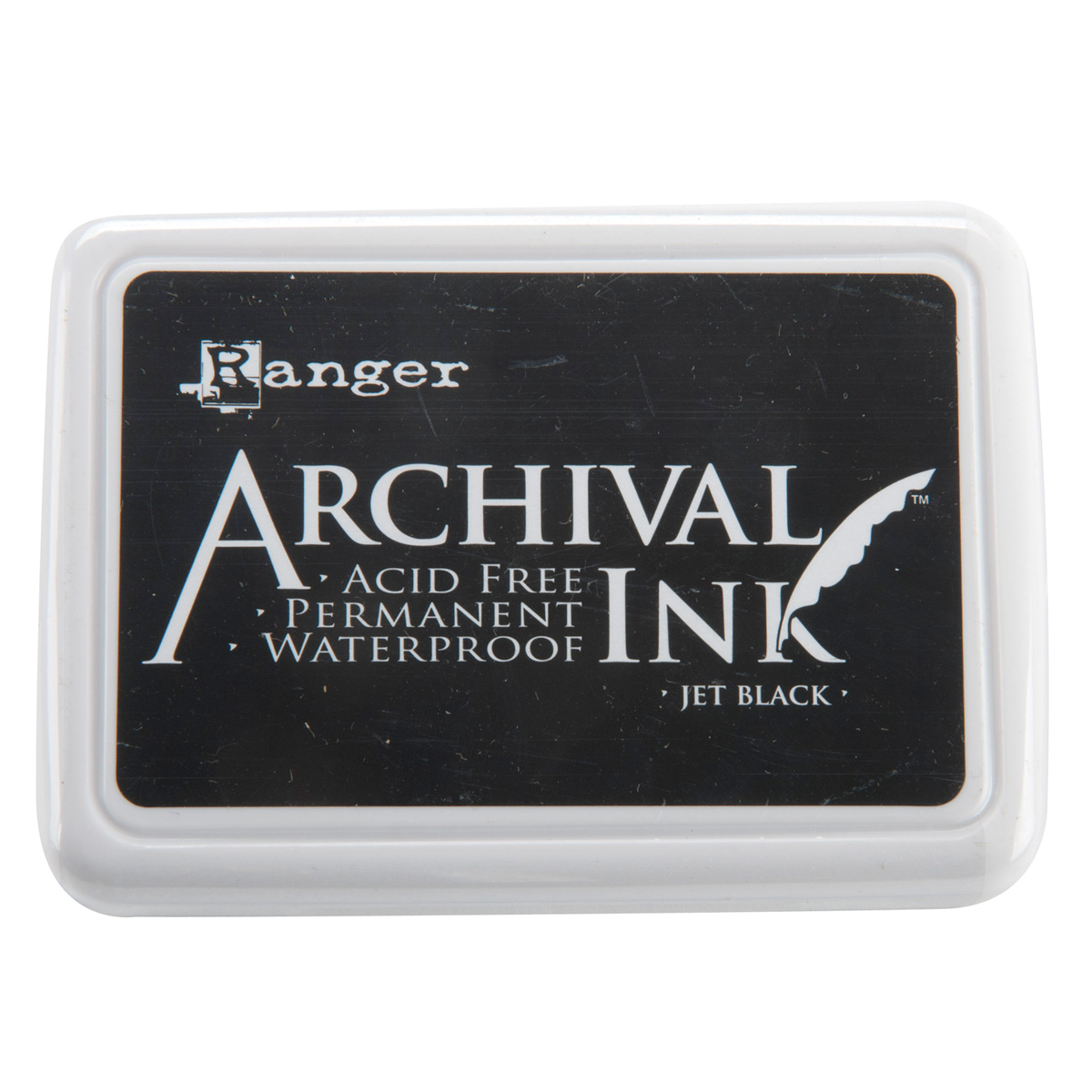 Ranger AIP-31468 Archival Ink Pads - Jet Black