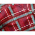 thumbnail image 4 of oneOone Silk Tabby Fabric Madras Check Printed Fabric 1 Yard 42 Inch Wide, 4 of 4