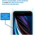 thumbnail image 4 of JETech Screen Protector for Apple iPhone SE 2020 4.7-Inch, Tempered Glass Film, 3-Pack, 4 of 5