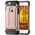 thumbnail image 1 of iPhone 11 Pro Max Case, Heavy-Duty Tough Rugged Lightweight Slim Shockproof Protective Case for iPhone 11 Pro Max 6.5 Inch - Rose Gold, 1 of 5