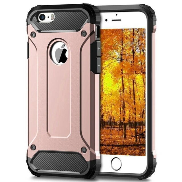 iPhone 11 Pro Max Case, Heavy-Duty Tough Rugged Lightweight Slim Shockproof Protective Case for iPhone 11 Pro Max 6.5 Inch - Rose Gold