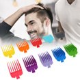thumbnail image 4 of Hair Clipper Tool, Hair Clipper Comb Guide, Durable Firm Practical Exquisite Comfortable Compact For Beginners Haircuts Barbershop Home, 4 of 8