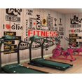 thumbnail image 2 of Papier Peint de Designer Sports Gym Papel de Parade SKU# WAL0240, 2 of 7