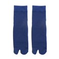 thumbnail image 3 of TISHITA Elastic Cotton Tabi Socks 2 Toe Socks Flip-Flops Socks Unisex Blue, 3 of 8