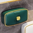 thumbnail image 3 of Wall Mounted Soap Holder Elegant Design Durable Material for Shower Bathroom Tub, 3 of 8