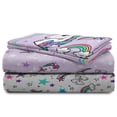 thumbnail image 3 of Jojo Siwa Sparkle Shine 4-Piece Full Sheet Set, 100% Polyester, 3 of 6