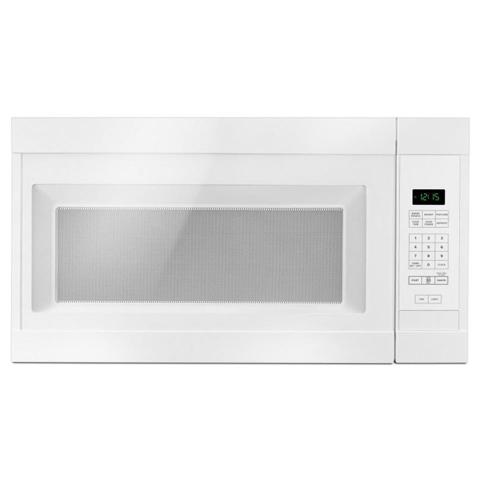 Amana 30-Inch 1.6 cu.ft. Over the Range Microwave in White