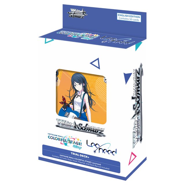 Weiss Schwarz Deck d'Essai+ HATSUNE MIKU - Scène Colorée! Leo/need