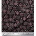 thumbnail image 1 of Soimoi Rayon Fabric Aztec Southwestern Print Fabric by The Yard 42 Inch Wide, 1 of 3