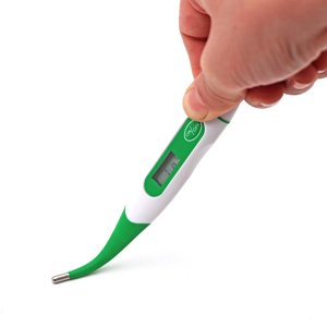 Amdohai Animal Thermometer Digital LED Display Thermometer Fast Reading Accurate Waterproof