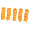 thumbnail image 4 of Akozon CANSUCC 5Pcs Bicycle Frame Protective Sleeve Rubber Bike Shifter Brake Cable Housing Protector,Wrap Spiral Bicycle Cable Sleeve,Bicycle Brake Line Pipe Guard, 4 of 8