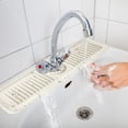 thumbnail image 4 of Rbaofujie Kitchen Decor Faucet Mat for Kitchen Sink Kitchen Sink Draining Mat Fast Drying Stone Sink Tray Sink Protectors Sink Faucet Mat Guard for Kitchen Bathroom Sink Kitchen Decor, 4 of 4