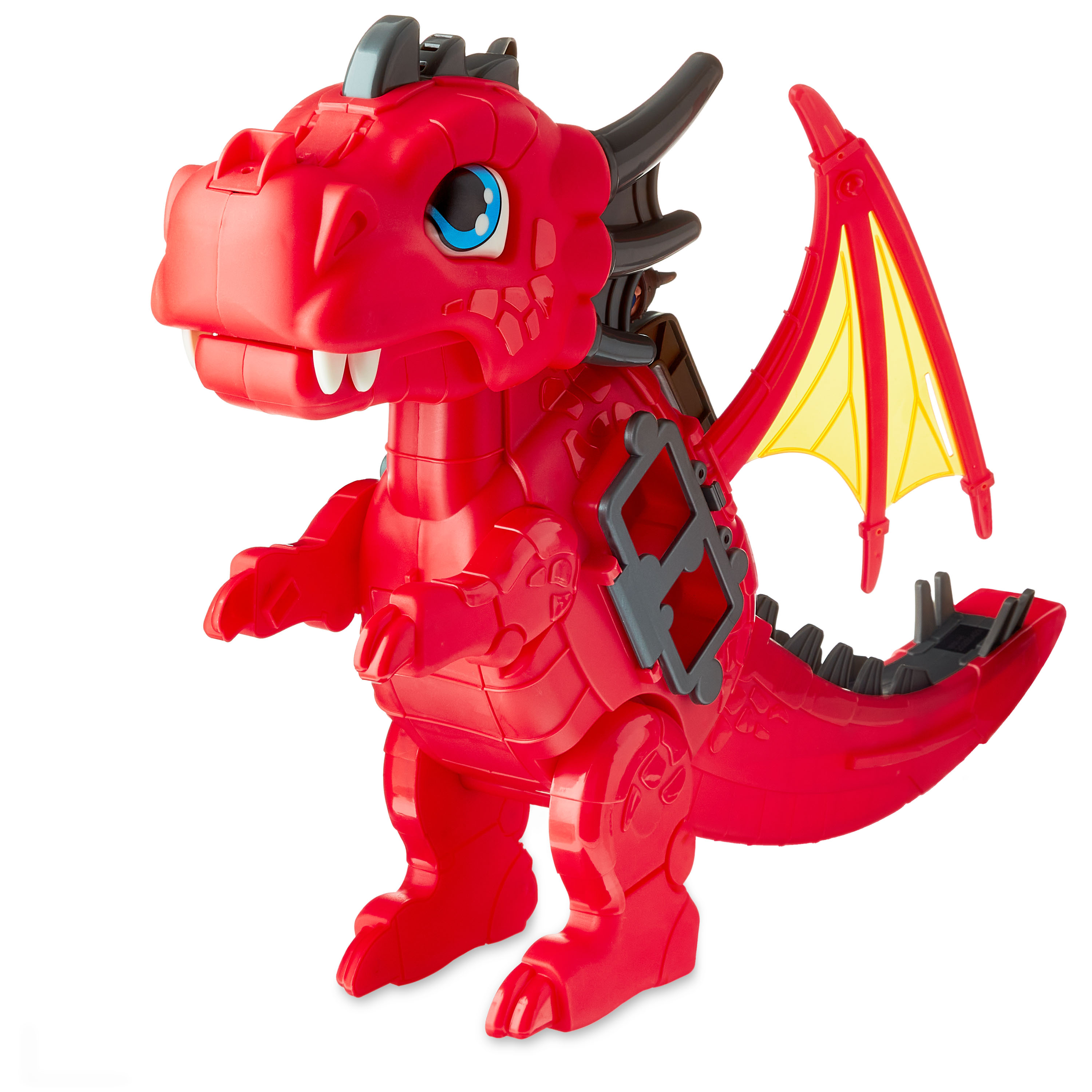 KID CONNECTION Voiture DRAGON Avec des effets lumineux et sonores, 21 pièces, jouet pour tout-petits