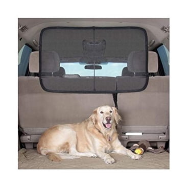 Filet de Sécurité pour Zone de Cargaison, Barrière pour Chien, Filet de Sécurité pour Voyage, Blocus Arrière de Véhicule 36 Pouces x 22 Pouces